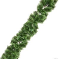 Гирлянда Серпантин хвойная Пышная красавица 2.7 м (зеленый) 184-826