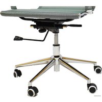 Офисное кресло Calviano Bergamo (серый/зеленый)