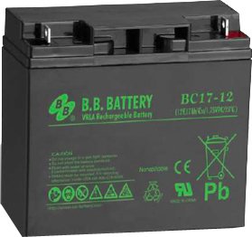 

Аккумулятор для ИБП B.B. Battery BC17-12 (12В/17 А·ч)