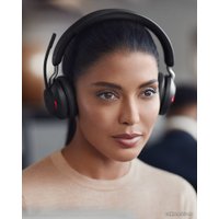 Офисная гарнитура Jabra Evolve2 65 MS Stereo USB-A (черный)