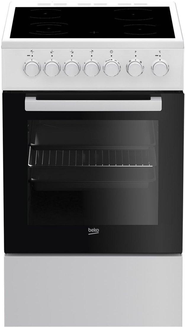 

Кухонная плита BEKO FSE57110GW