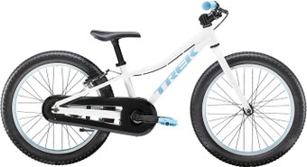 Детский велосипед Trek Precaliber 20 Girl's 2022 (белый)