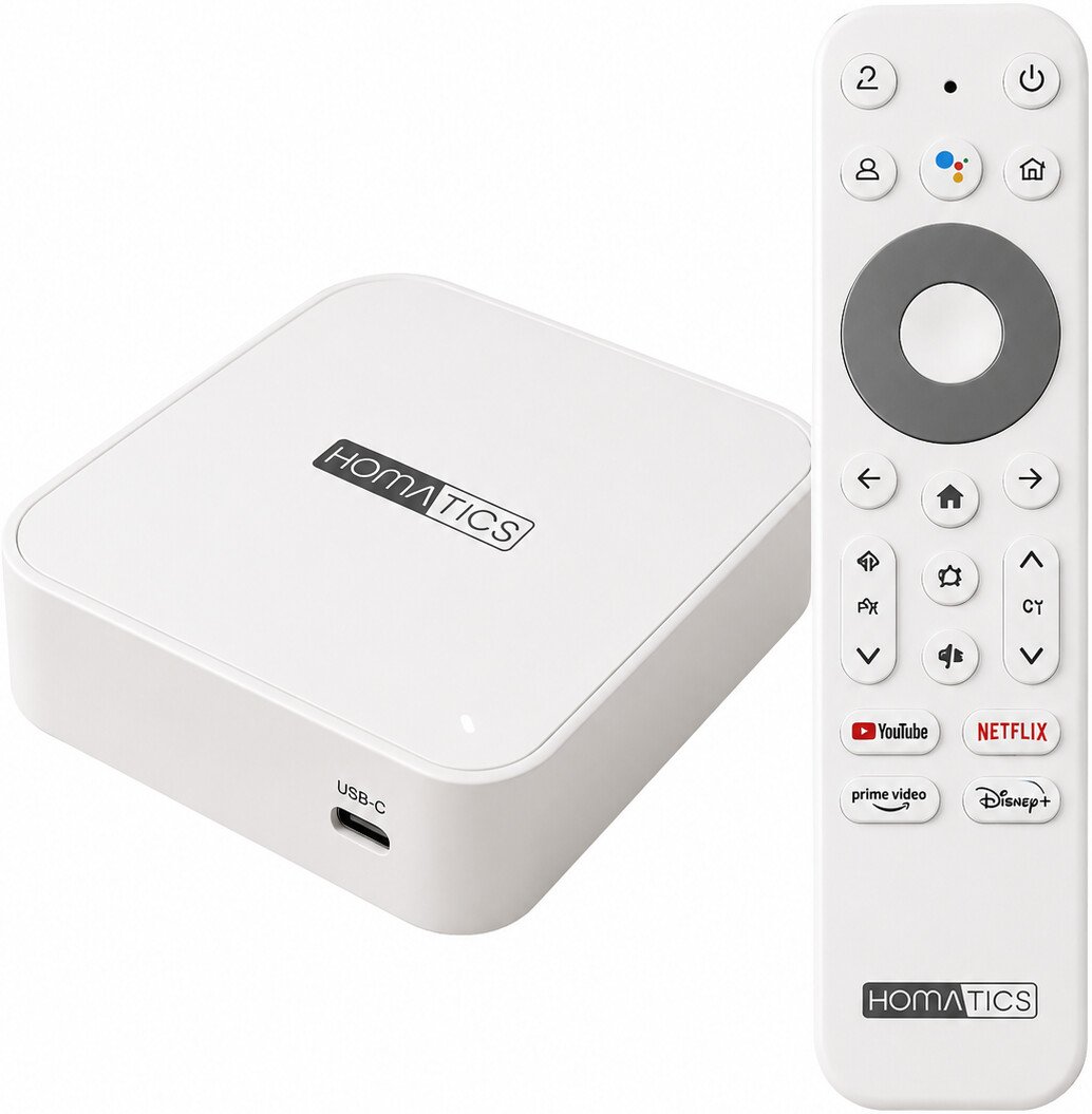 Медиаплеер Homatics Box 4K V2