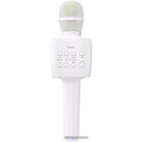 Bluetooth-микрофон Hoco BK5 Cantando (белый)