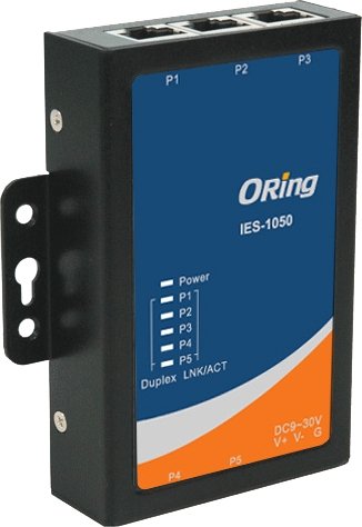 

Неуправляемый коммутатор ORing IES-1050