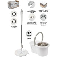 Швабра с отжимом Perfecto Linea AquaSpin 43-452521