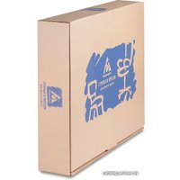 Компьютерное кресло Бюрократ CH-W201NX (белый монстры/пластик белый)