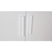 Шкаф распашной Polini Kids Simple трехсекционный 3415 0002725.9 (белый)