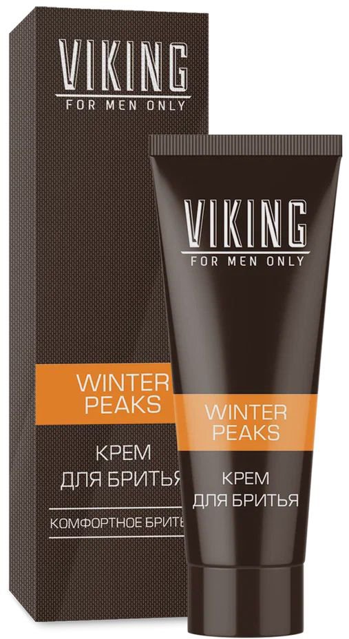 

Крем для бритья Viking Снежные вершины 75 мл