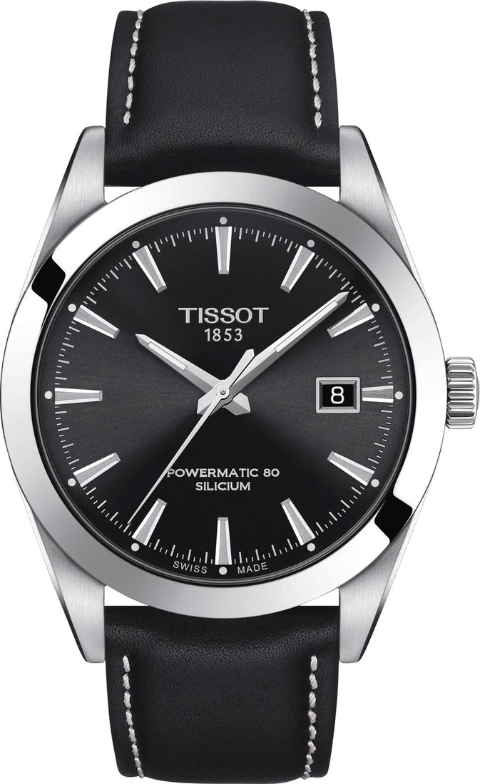 

Наручные часы Tissot Gentleman Powermatic 80 Silicium T127.407.16.051.00