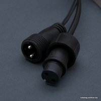 Новогодняя гирлянда Luazon Нить LED-288-220V 3м (зеленый) 3584159