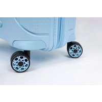 Чемодан-спиннер Verage Edinburgh 22019WS II-S+ 55 см (полярный синий)