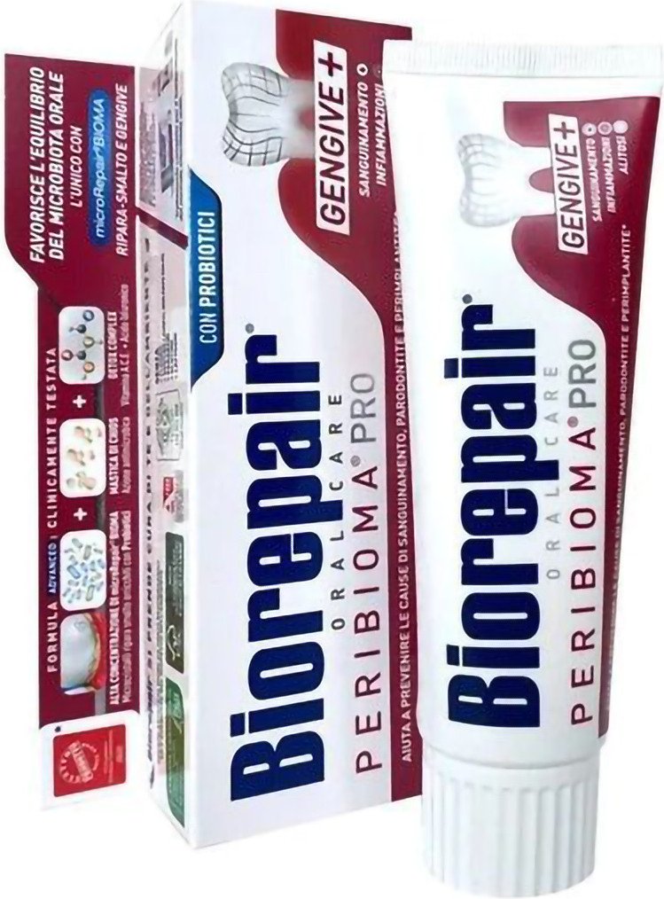 

Зубная паста Biorepair Peribioma Pro (75 мл)