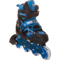 Роликовые коньки RGX Vector (р. 30-33, синий)