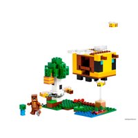 Конструктор LEGO Minecraft 21240 Болотное приключение