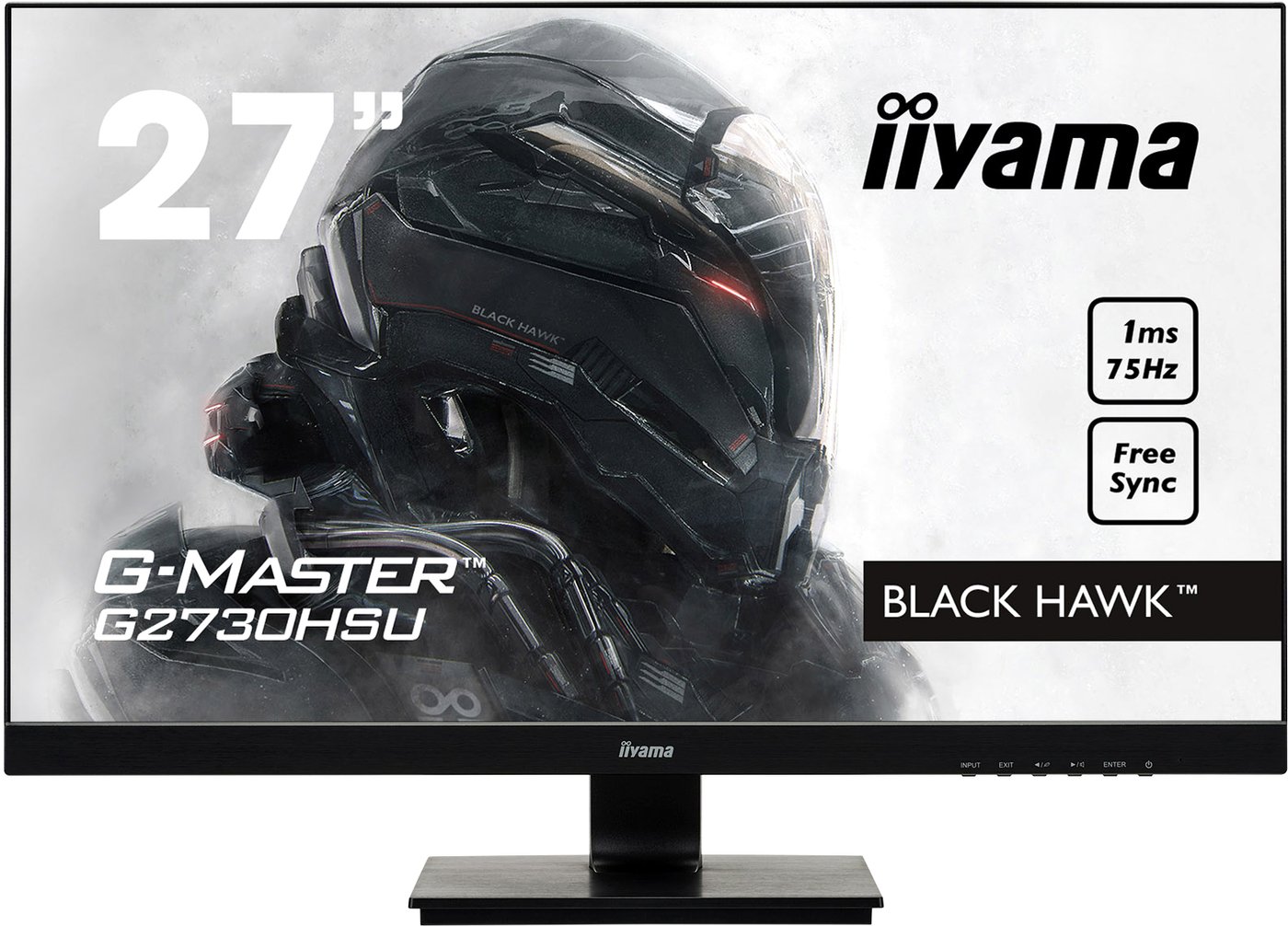 

Игровой монитор Iiyama G-Master G2730HSU-B1