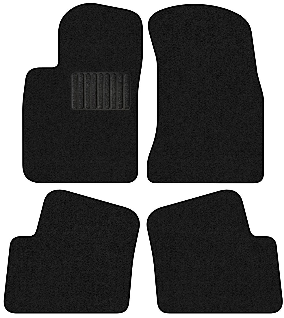 

Комплект ковриков для авто Alicosta Kia Clarus (седан) 1996 - 2001 (ворс)