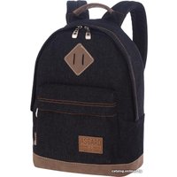 Городской рюкзак Asgard Р-5434 Джинс (черный)