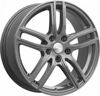 Литые диски SKAD Брайтон 17x7" 5x100мм DIA 56.1мм ET 48мм Графит