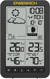 

Метеостанция Ermenrich Report WR20 86033