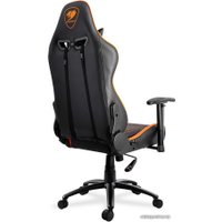 Игровое (геймерское) кресло Cougar OUTRIDER (black/orange)