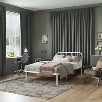 Кровать Домаклево Мира 120x200 (белый)