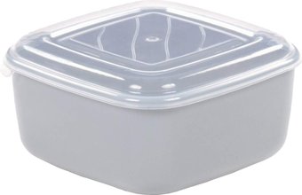 Контейнер Полесье №36 с крышкой (900 мл, дымчатый)