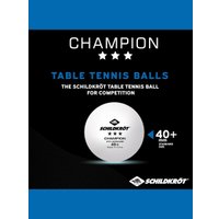 Мяч для настольного тенниса Donic-Schildkrot Champion ITTF Poly 40+ 3-Star 608540