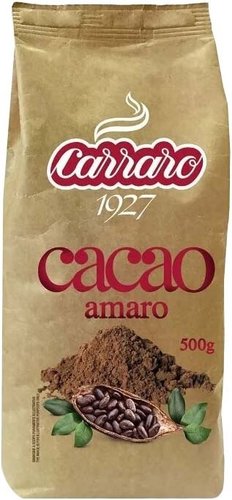 Какао растворимое Carraro Cacao Amaro 500 г