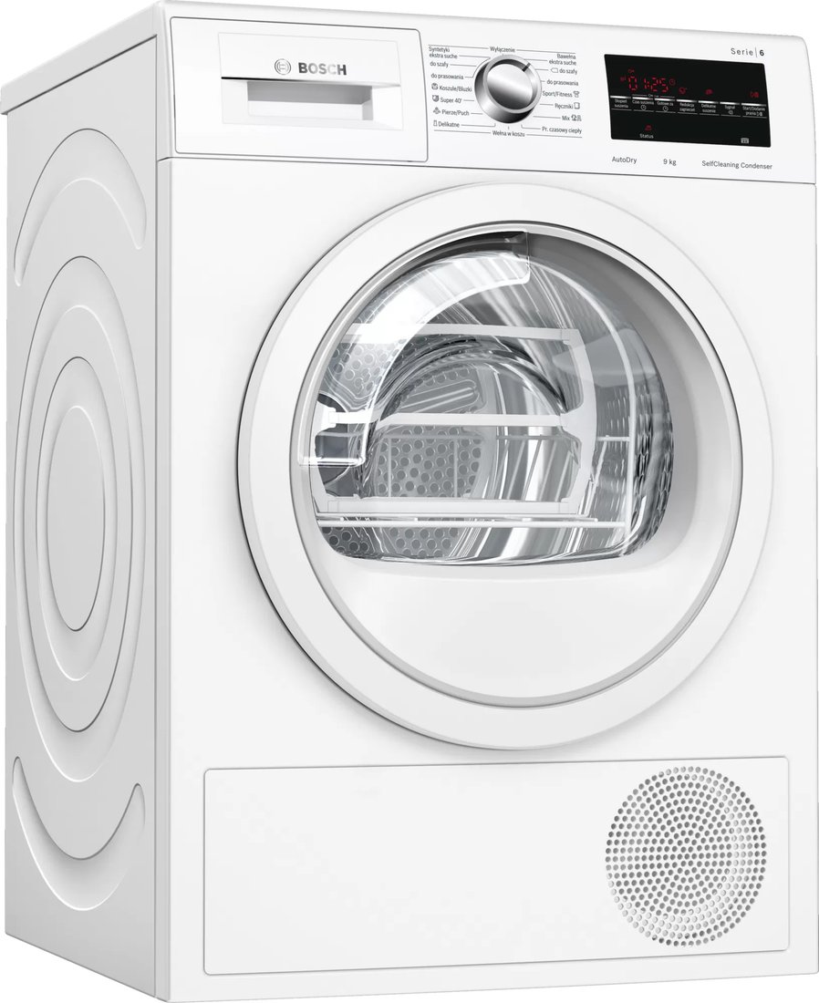 

Сушильная машина Bosch Serie 6 WTW8546KPL