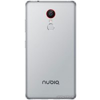 Телефон ZTE Nubia Z11 Max (серебристый)