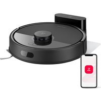 Робот-пылесос Roborock Q7B (евровилка, с английской озвучкой, черный)