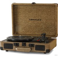 Виниловый проигрыватель Crosley Cruiser Plus Soft Gold