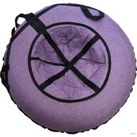 Тюбинг Emi Filini Design Lux 120 см (пурпурный джинс)