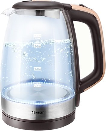 

Электрический чайник CENTEK CT-0065 (бежевый)