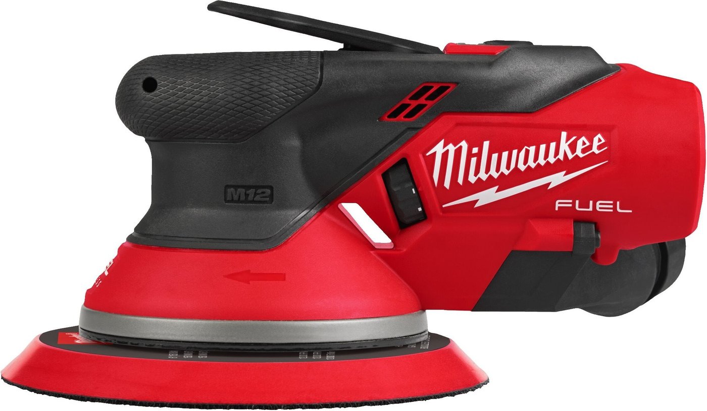 Эксцентриковая шлифмашина Milwaukee M12FROS5-0 4933493650 (без АКБ)