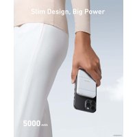 Внешний аккумулятор Anker 622 MagGo 5000mAh (белый)