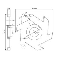 Фреза Belmash (Белмаш) 3202-0188