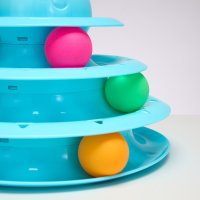 Игрушка для кошек Пижон Игровой комплекс 10241371 (голубой)