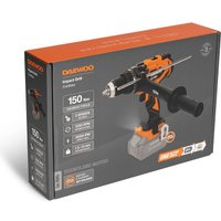 Ударная дрель-шуруповерт Daewoo Power DAA 7521Li (без АКБ)