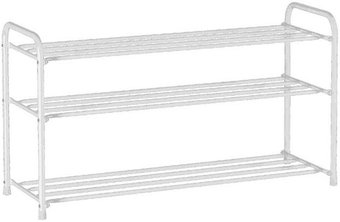 Полка для обуви ЗМИ Альфа 33 ПДОА33 (белый)