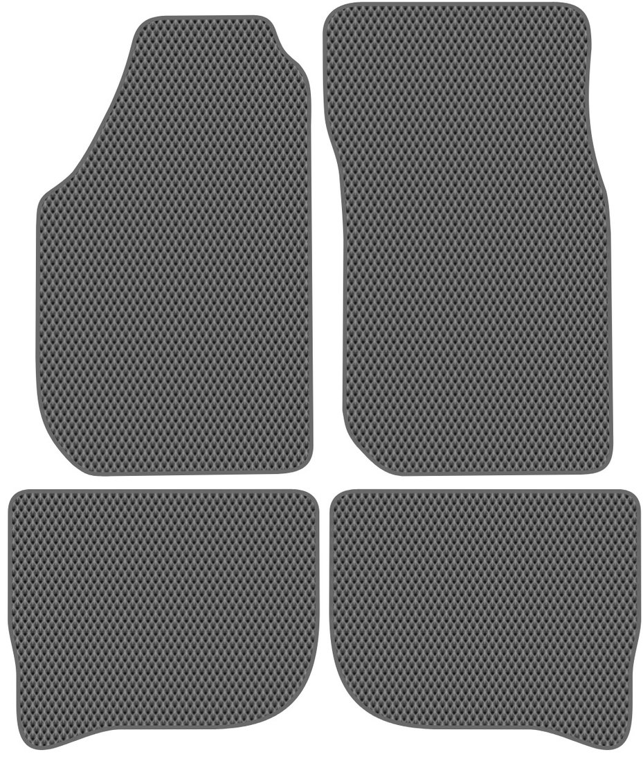 

Комплект ковриков для авто Alicosta Audi 100 I (седан, универсал / 4A2, 8C5) 1990 - 1995 (серый, ромб)