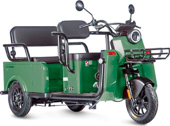 Электроскутер Gelbert Wanshida LC-F200 60V 1000W (зеленый)