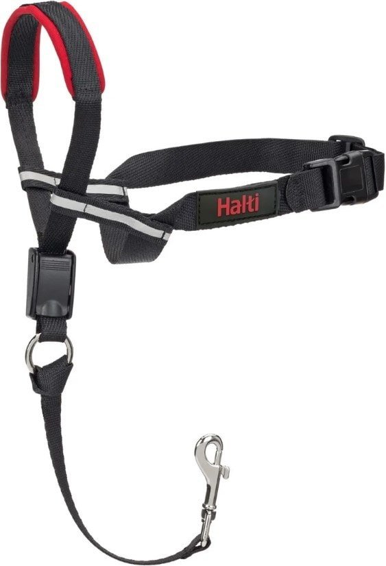 

Недоуздок Halti Optifit Headcollar M (черный)