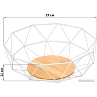 Ваза для фруктов El Casa 240316
