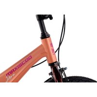 Детский велосипед Maxiscoo Jazz Стандарт Плюс 14 2025 MSC-J1441 (пудра)