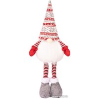 Статуэтка Maxitoys Гном в полосатом колпаке и серых ботиночках MT-150323-52-53