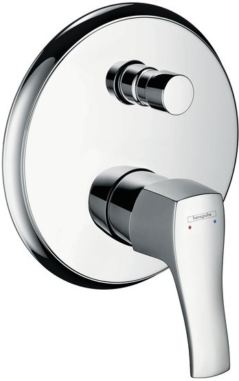 

Смеситель без скрытого механизма Hansgrohe Metris Classic 31485000