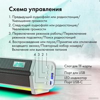 Акустика GMNG GG-SP100UB (белый)