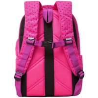 Школьный рюкзак Grizzly RG-367-2 (черный/розовый)